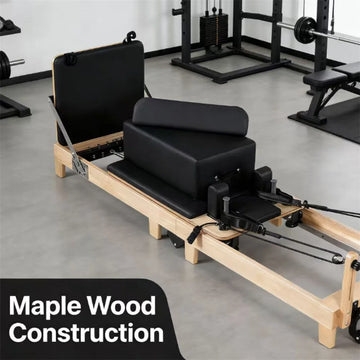 zero VAT sliding yoga training correction ladder barrel wooden fitness Pilates bed