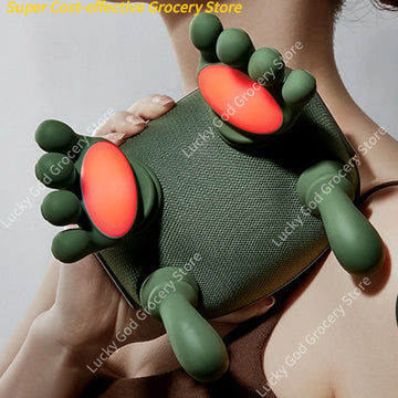 Hot sale Neck Shoulder Massager 3-Level Cervical Massage Machine Deep Tissue Back Bionic Wireless Fatigue Relief Relax Muscle