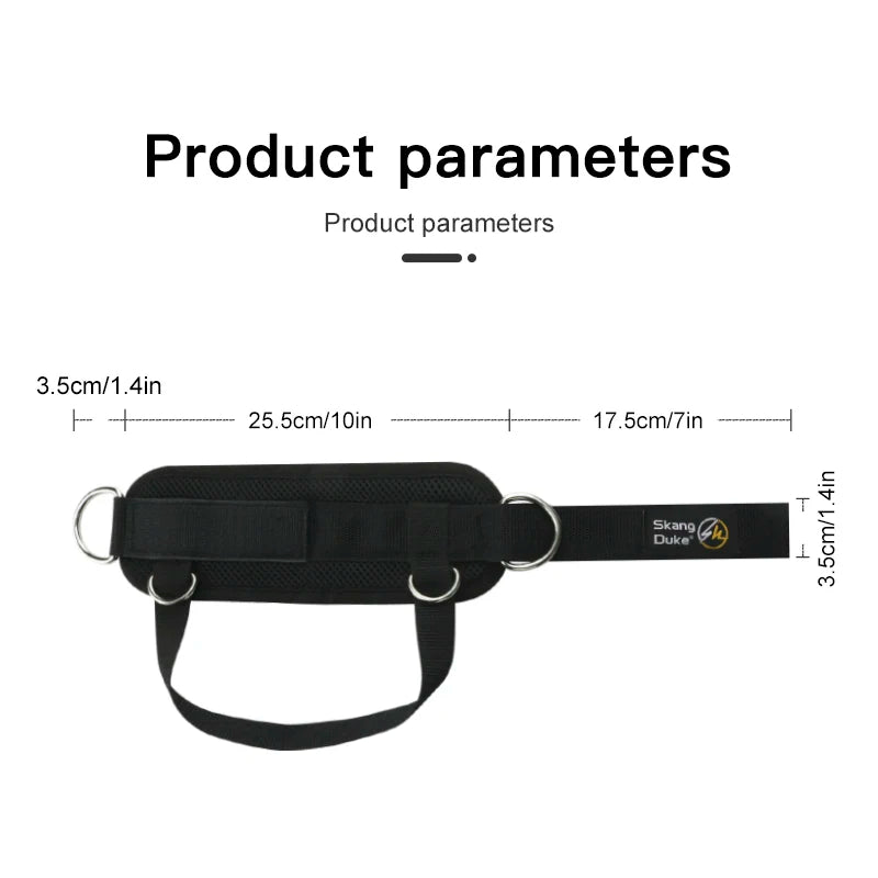 1PC Padded Ankle Straps Ankle Straps for Cable Machines Double D-Ring Fitness Ankle Cuffs for Gym Workouts Rebate Leg Extensions