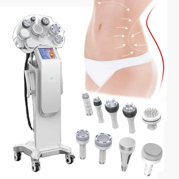 Hot Sale 9 in 1 80K Weight Loss Machine RF Skin Tightening Body Slimming Machine for Cellulite Reduction Lymphatic Drainage