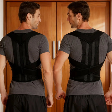 Humpback Posture Corrector, Scoliosis Corrector, Student Posture Trainer for Humpback Prevention, Unisex Sitting Posture Correct