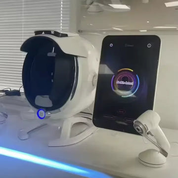 Bitmoji Visia 36 Million HD Pixels Skin Analysis  A6 Skin Analyzer Machine Facial A6 Facial Moisture Test Facial Analysis 3d Ski