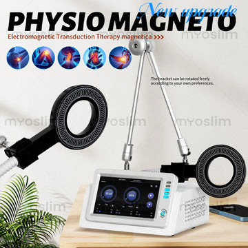 EMTT Physio Magneto Therapy Machine Pain Relief PEMF Sports Injury Magnetic Fracture arthri Therapy Physiotherapy Machine