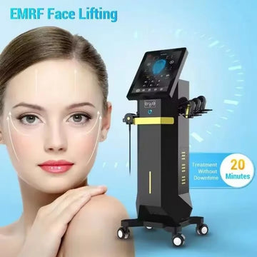 2025 Trending Products PE Face Electric Face Lifting Skin Tightening Wrinkle Removal Facial Shaping Machine